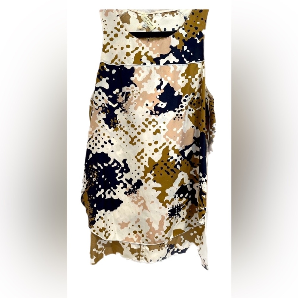 Rag and Bone - Silk Sleeveless Tank Top size S